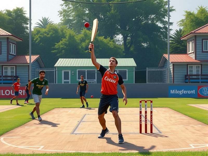 Volley Cricket Ace Community Event